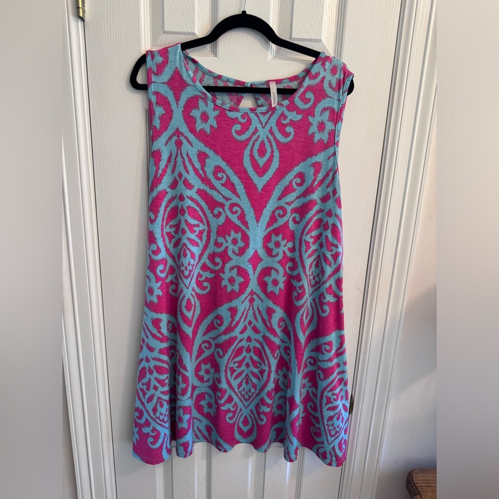Dress with pockets